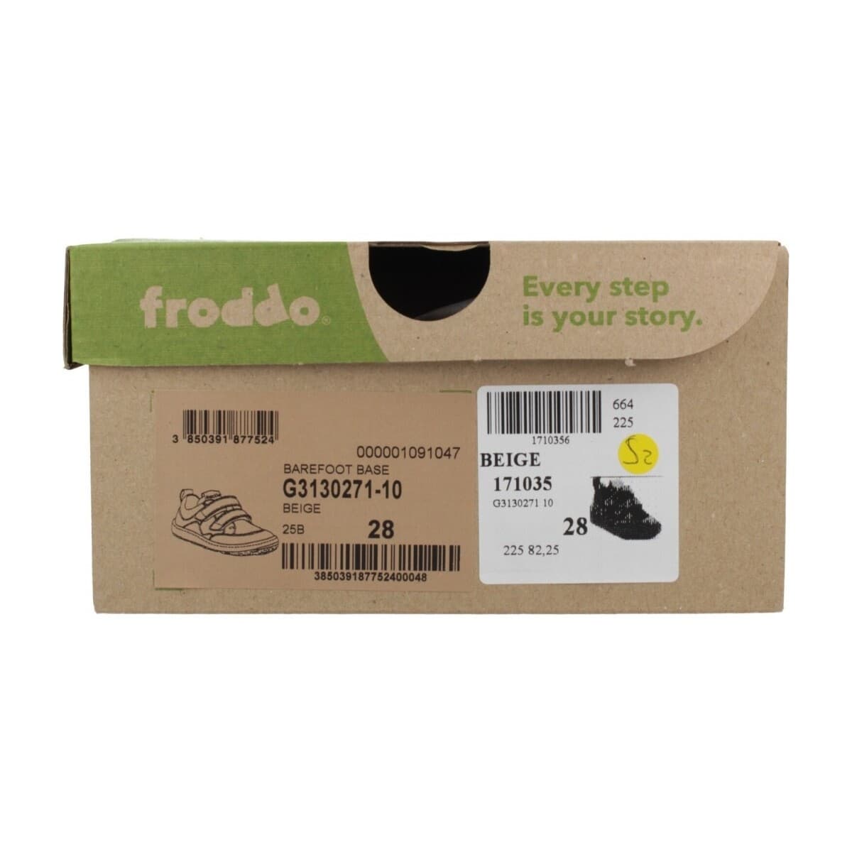 Boys' Sneakers Froddo Brown