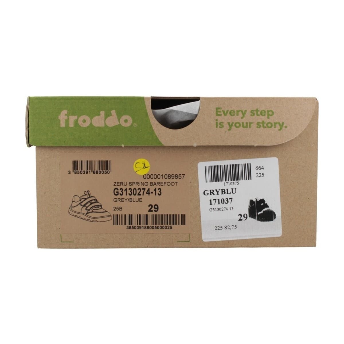 Boys' Sneakers Froddo Blue