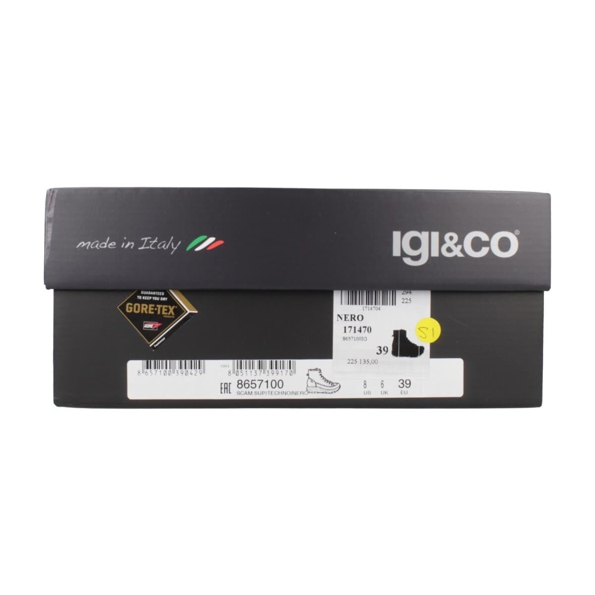 Women's Ankle Boots IgI&CO Black