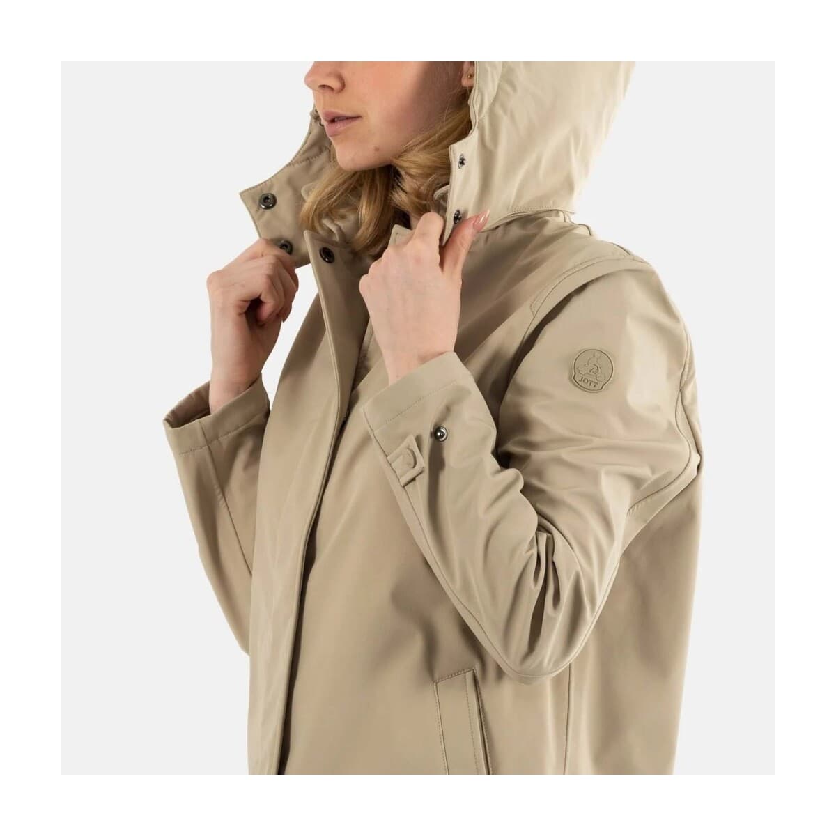 Women's Coats JOTT Beige