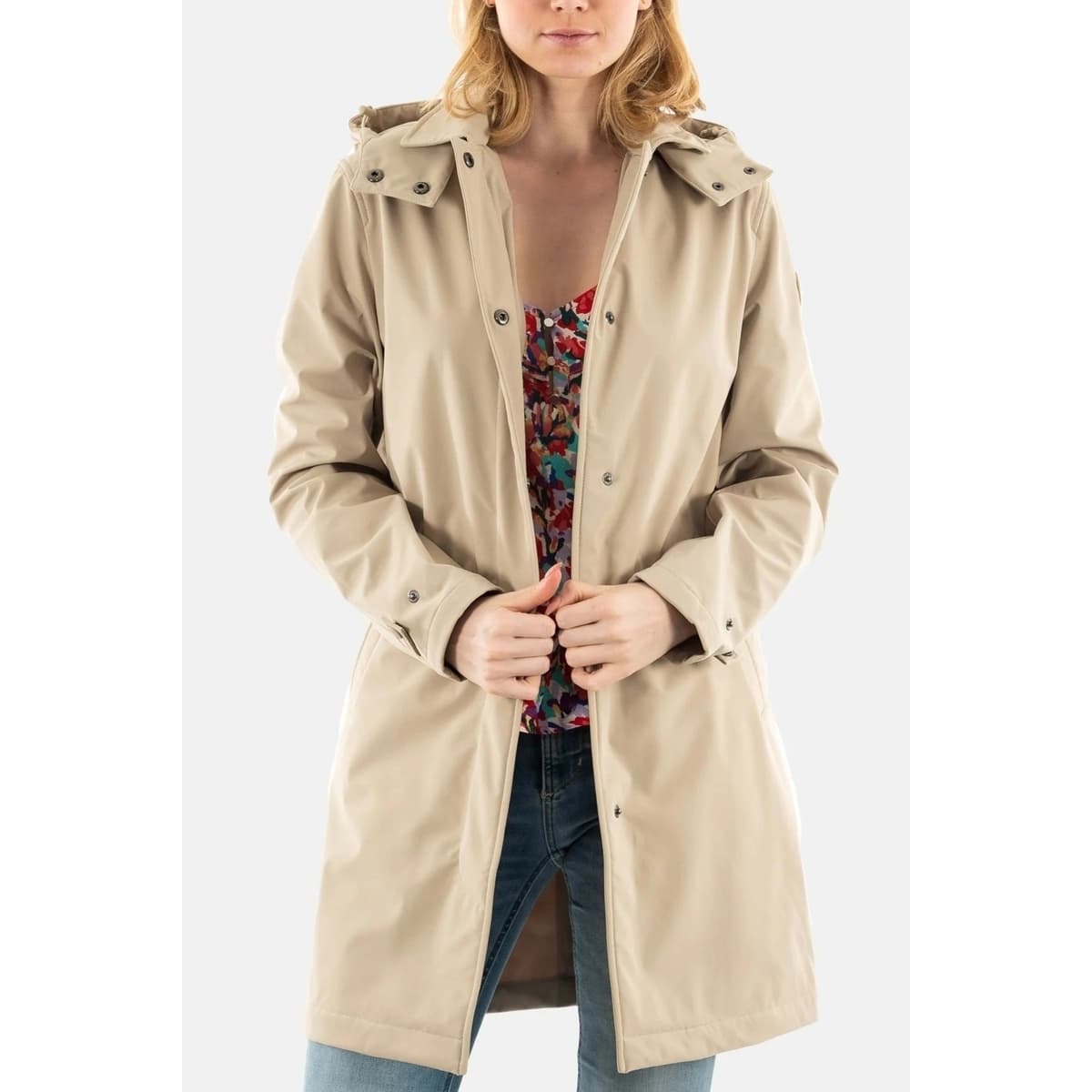 Women's Coats JOTT Beige