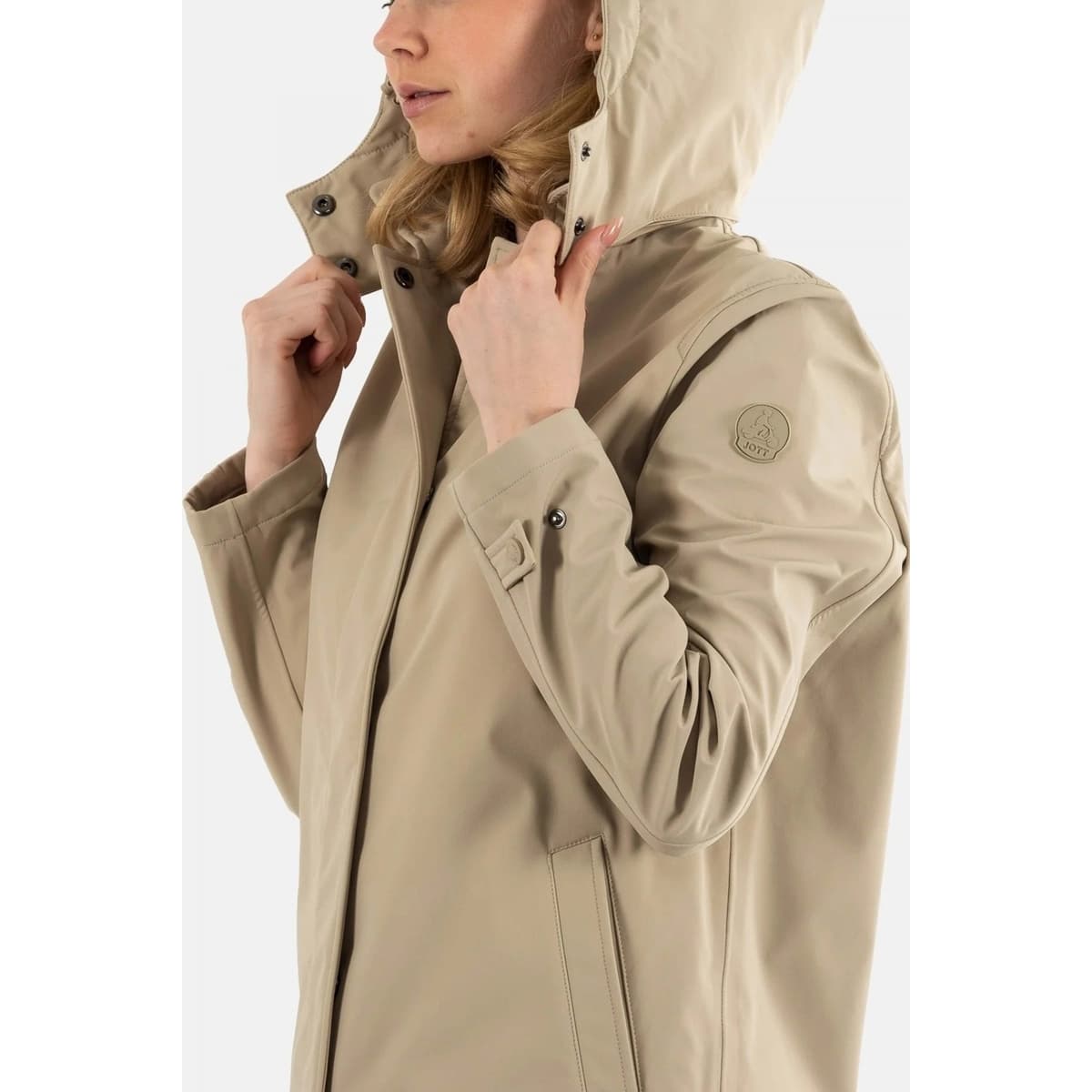 Women's Coats JOTT Beige