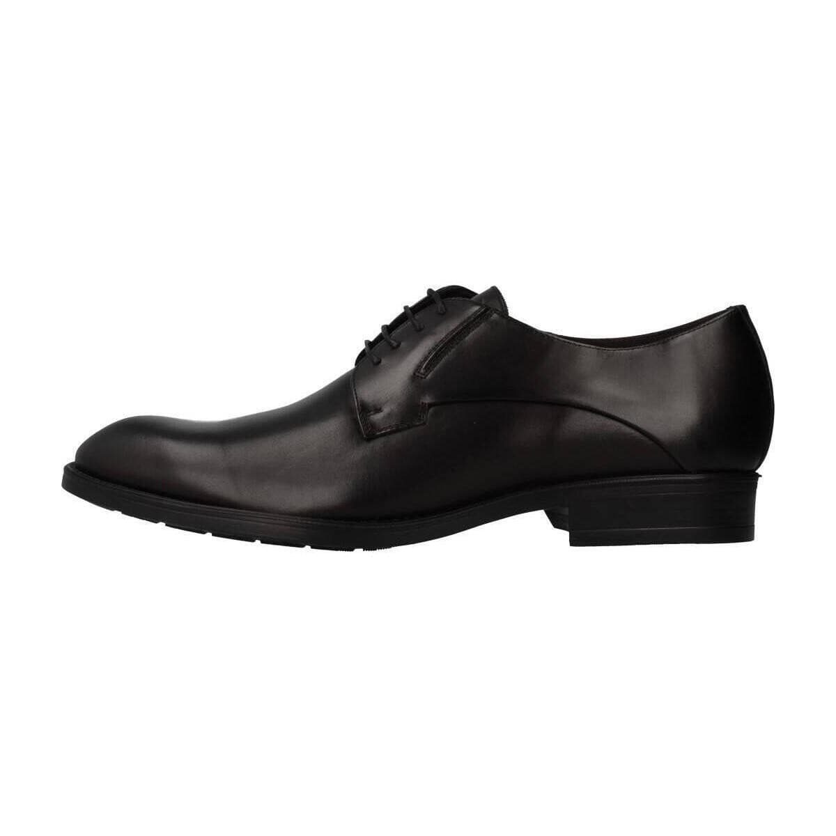 Men's Derby Shoes Sergio Serrano Black