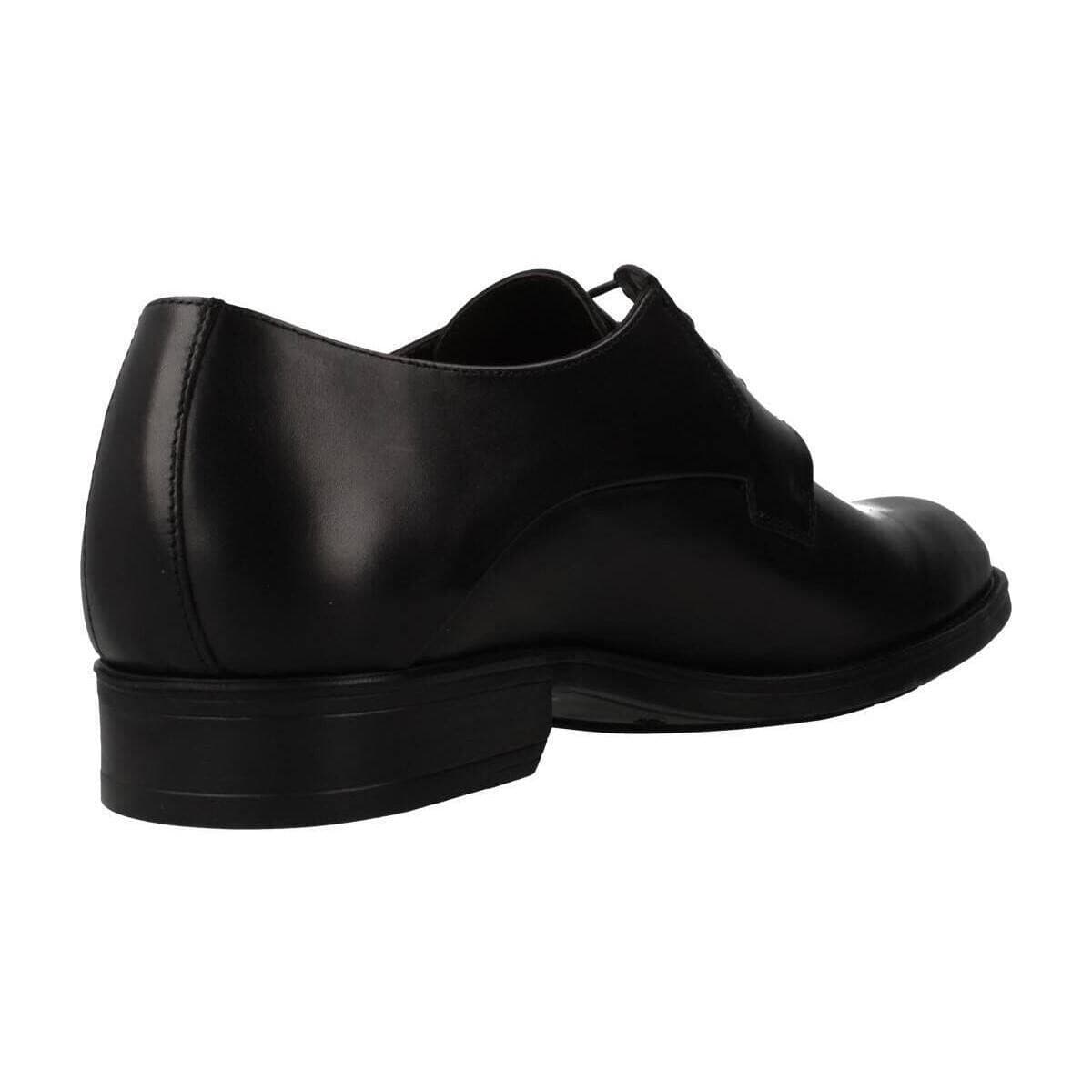 Men's Derby Shoes Sergio Serrano Black
