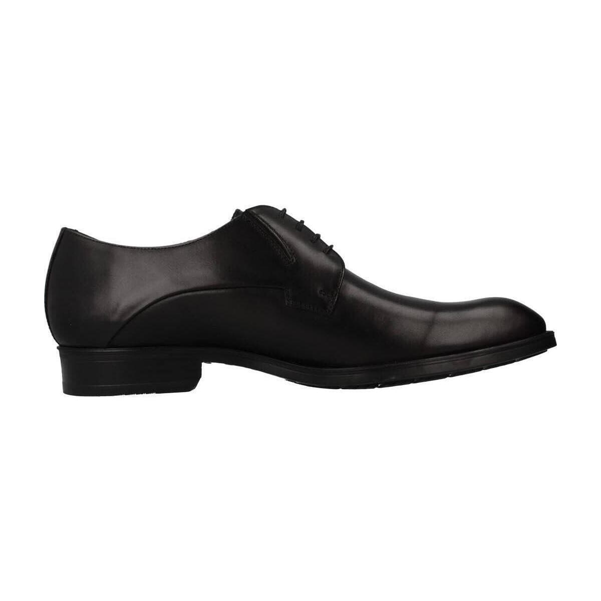 Men's Derby Shoes Sergio Serrano Black