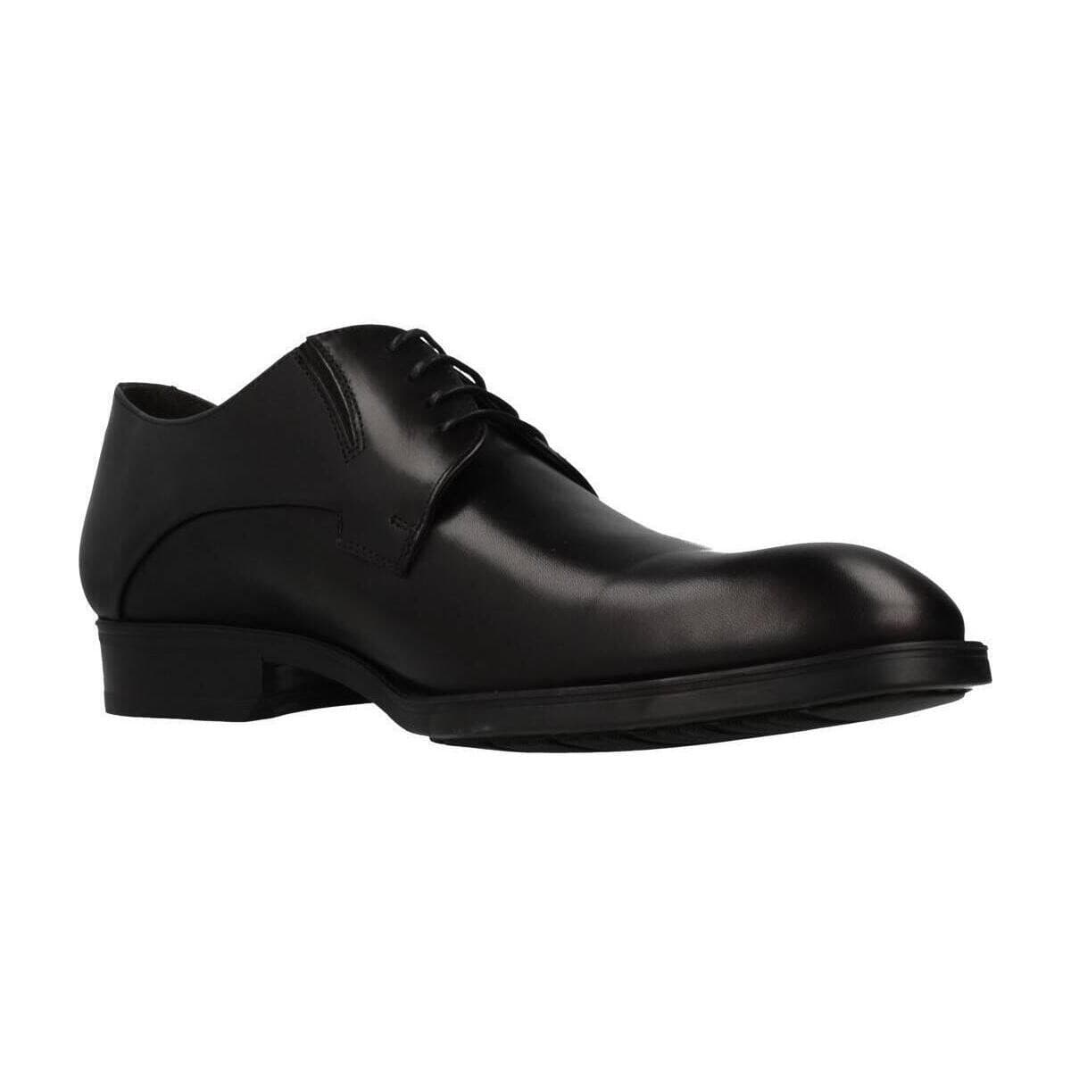 Men's Derby Shoes Sergio Serrano Black