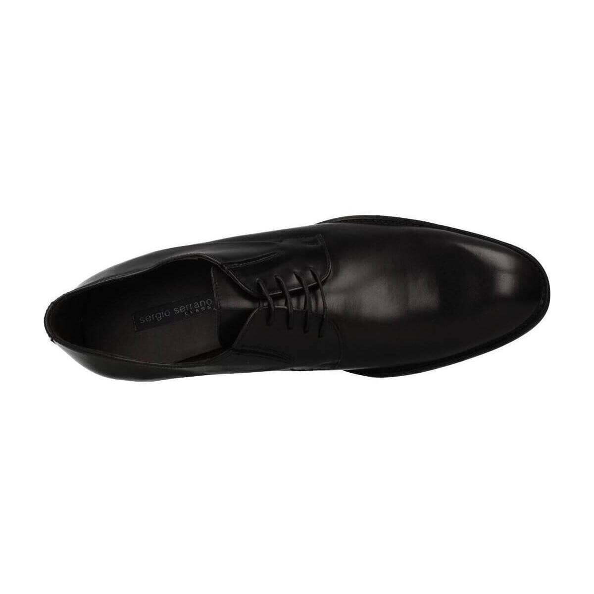 Men's Derby Shoes Sergio Serrano Black