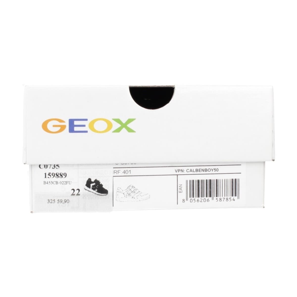 Boys' Sneakers Geox Blue