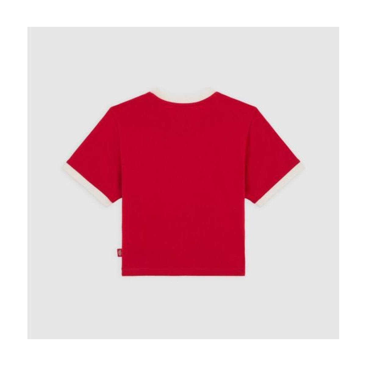 Women's T-Shirts Dickies Red