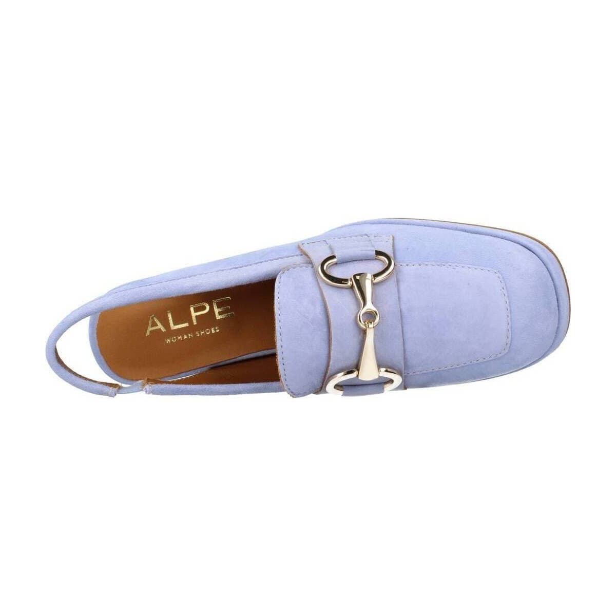 Women's Loafers Alpe Blue