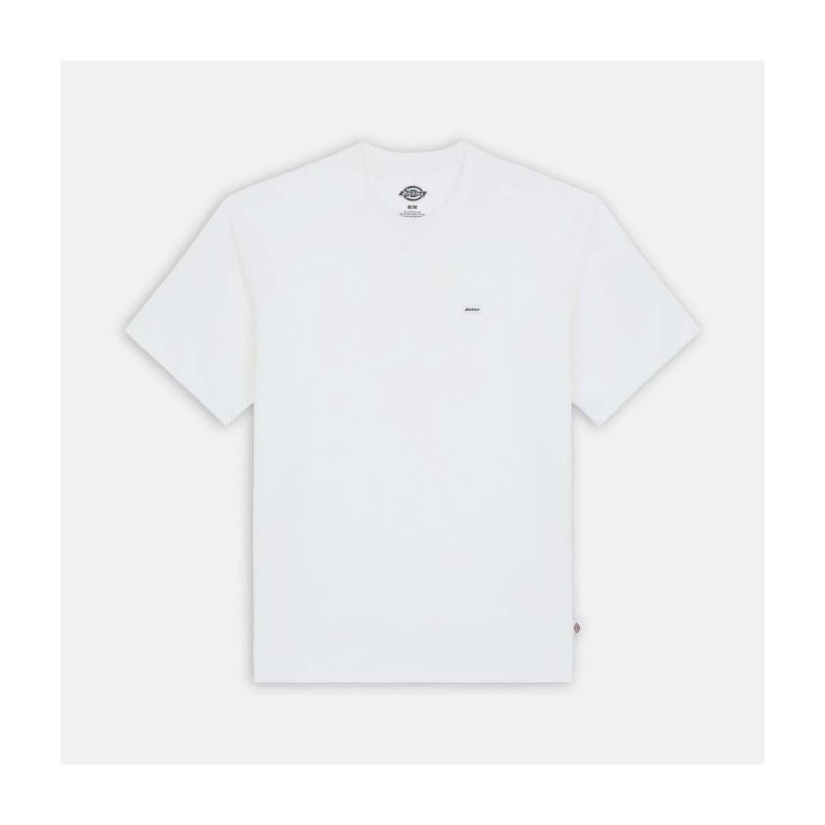 Men's T-Shirts Dickies White