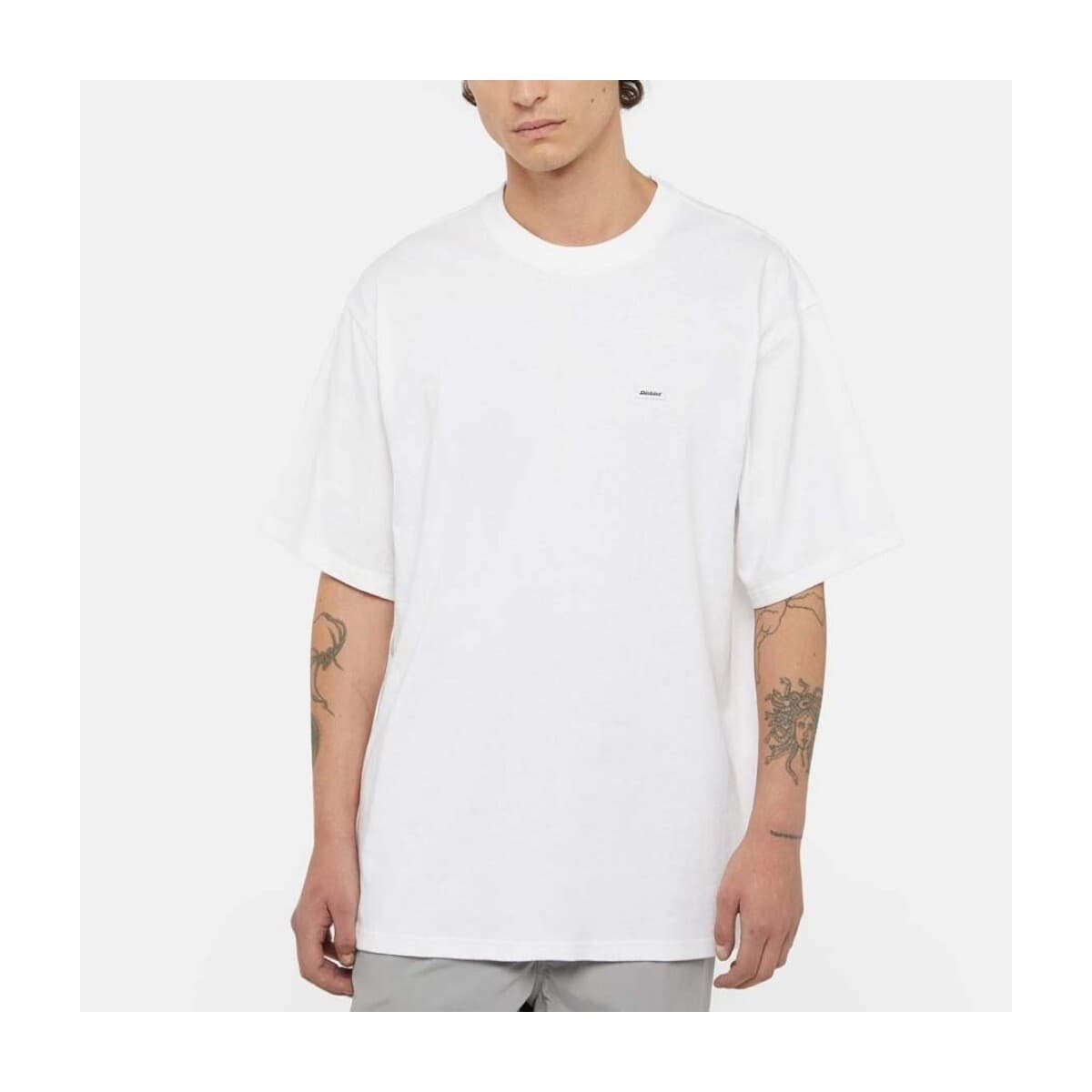 Men's T-Shirts Dickies White