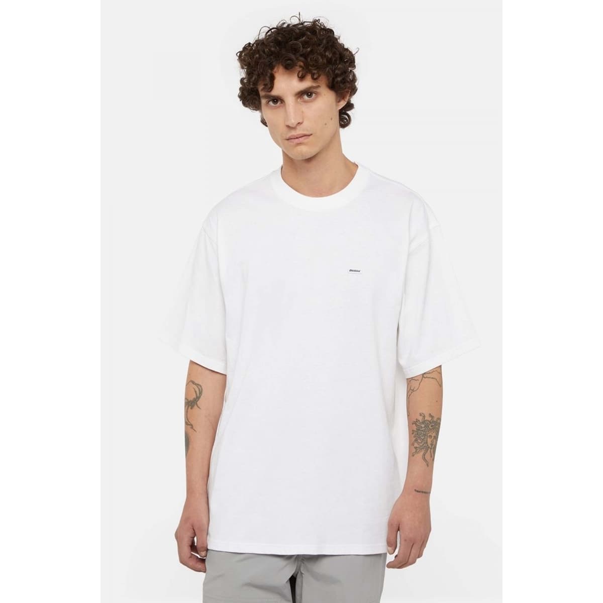 Men's T-Shirts Dickies White