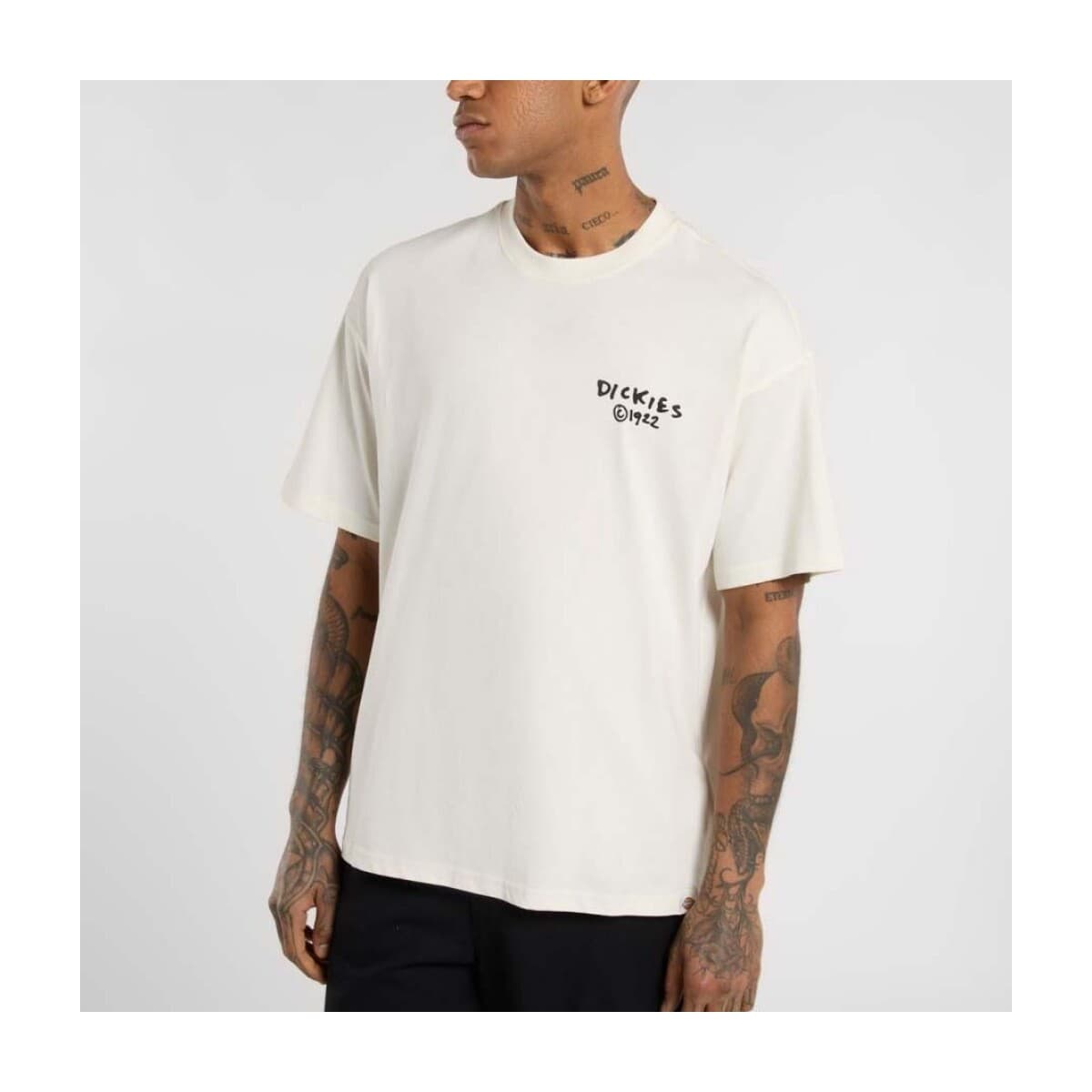 Men's T-Shirts Dickies White