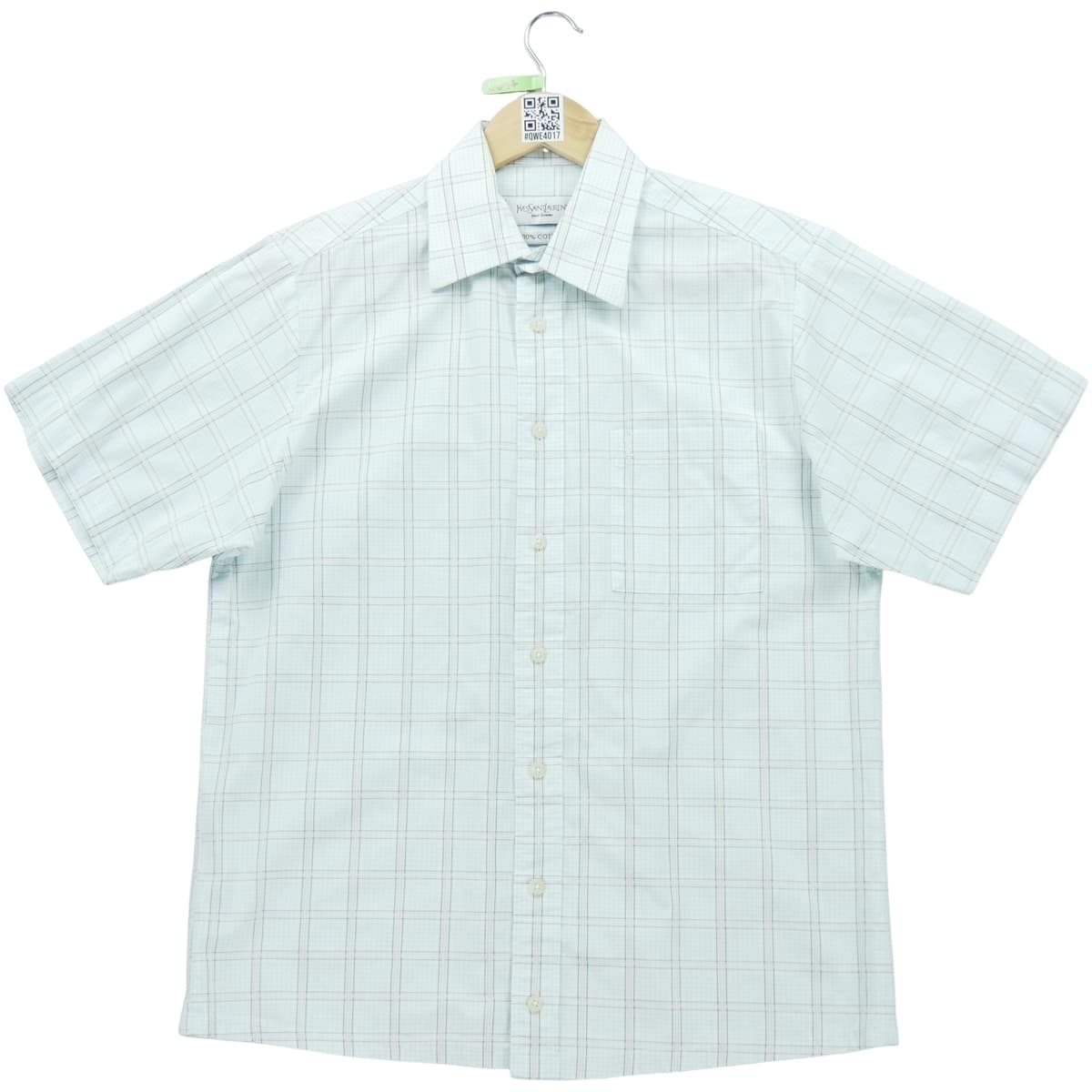 Πουκάμισο με κοντά μανίκια Yves Saint Laurent 227017