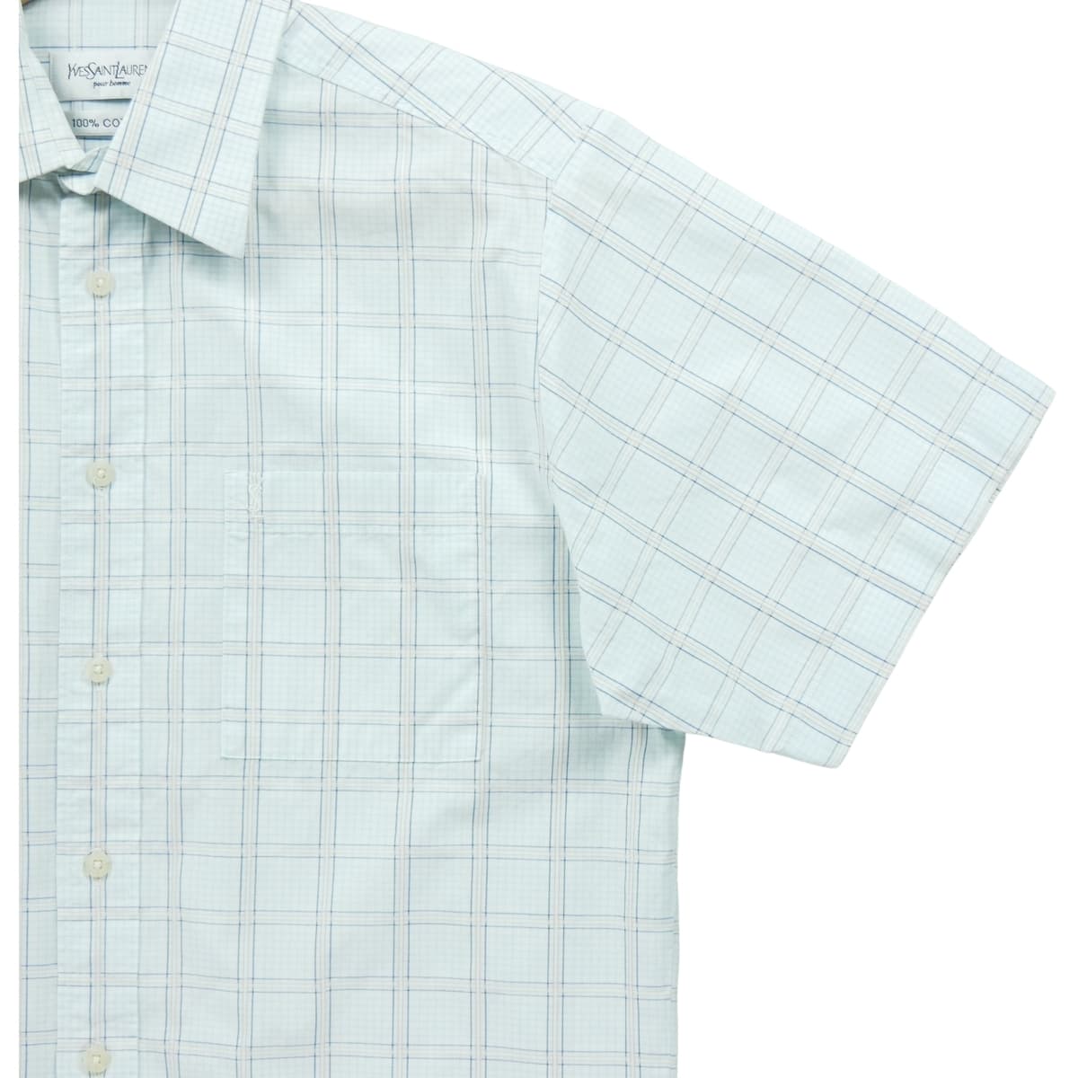 Men's Shirts Yves Saint Laurent Blue