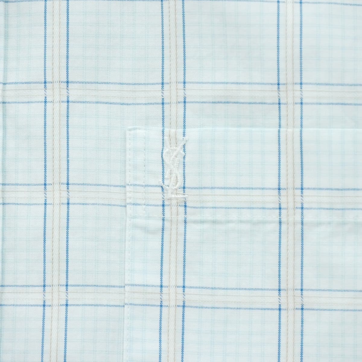 Men's Shirts Yves Saint Laurent Blue