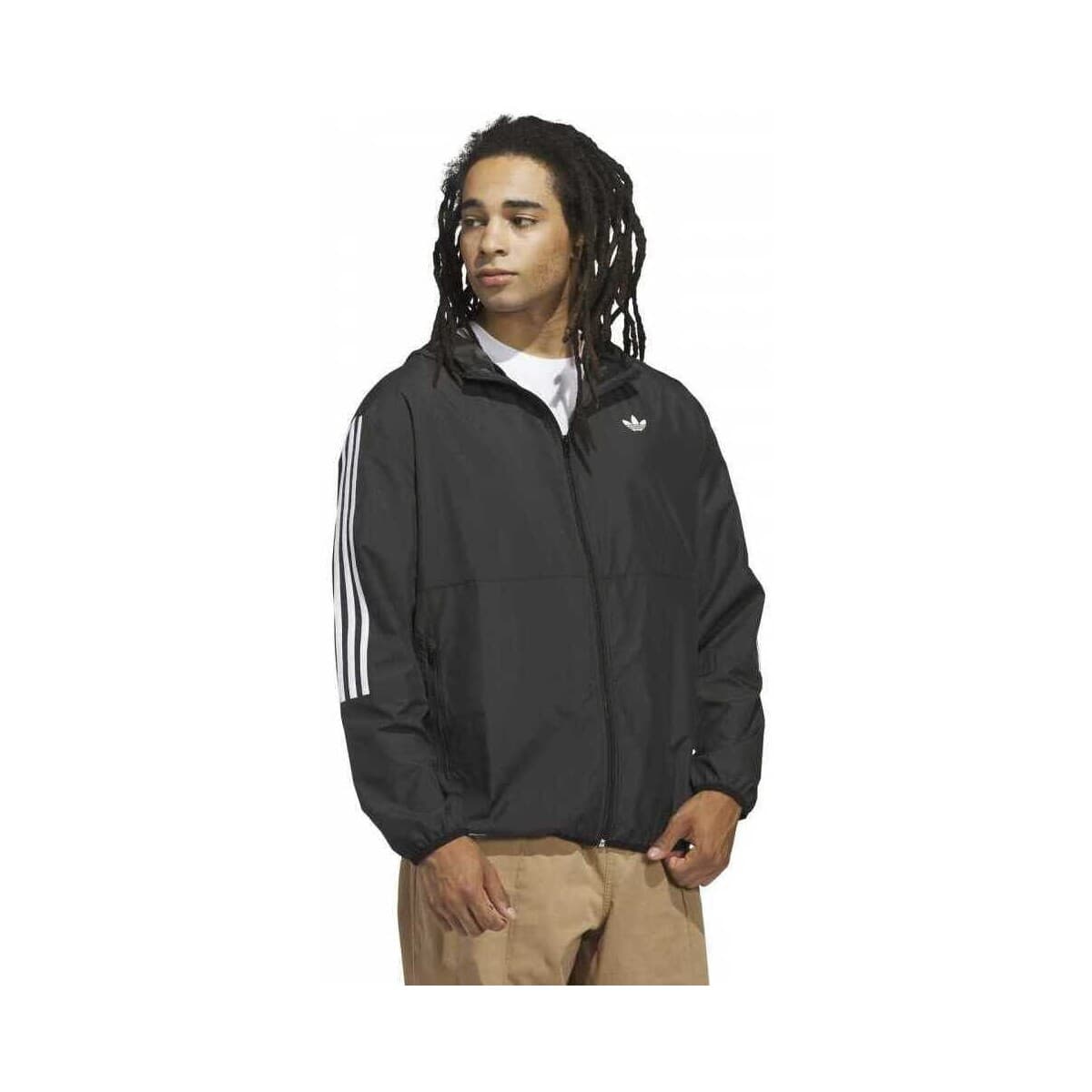 Women's Windbreakers adidas Black