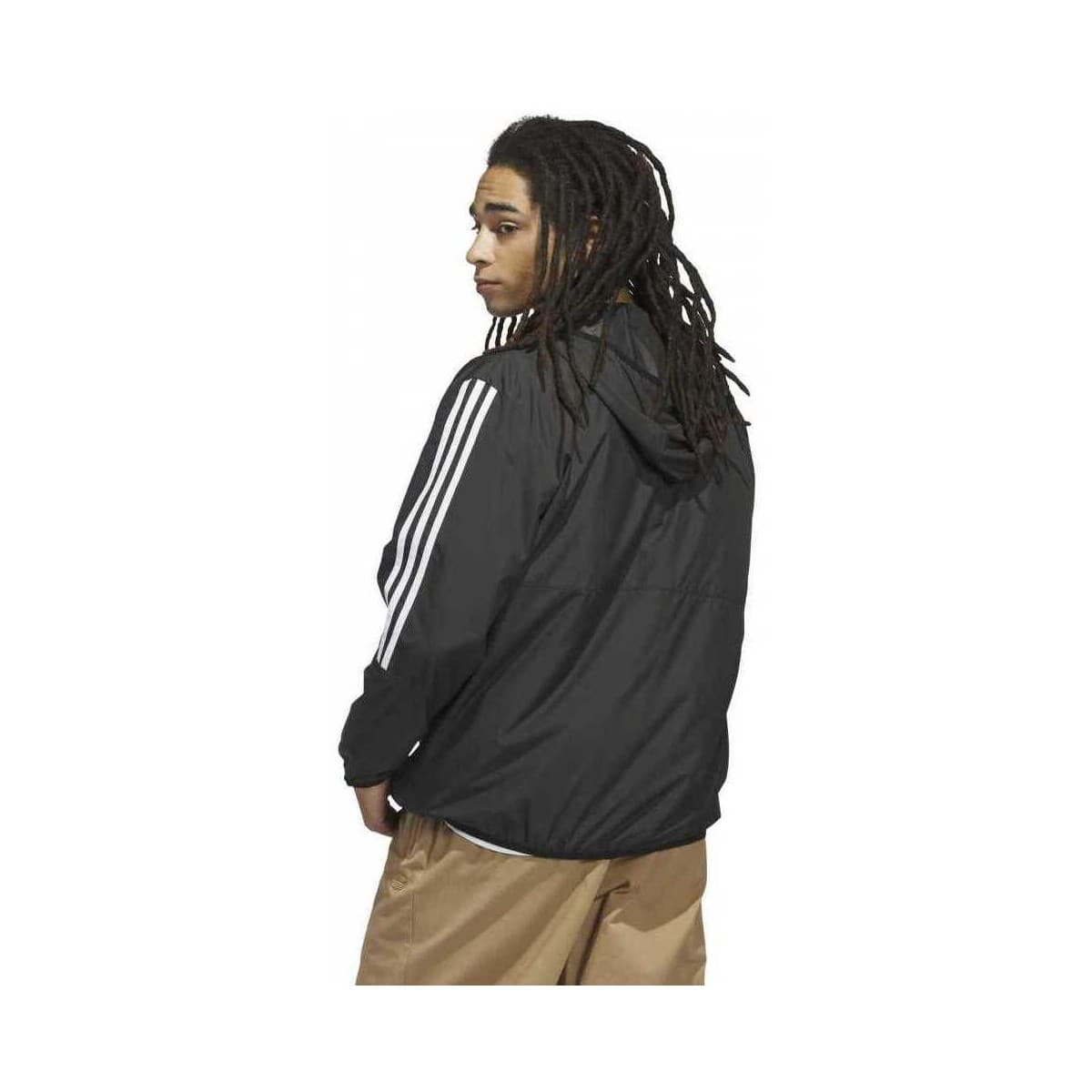 Women's Windbreakers adidas Black