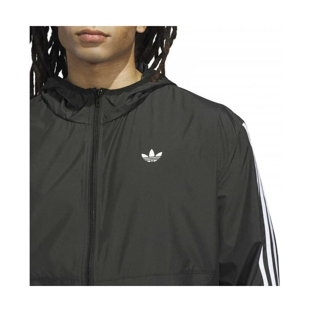 Women's Windbreakers adidas Black