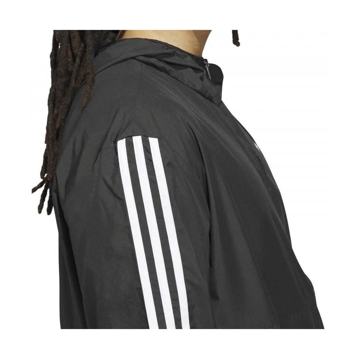Women's Windbreakers adidas Black