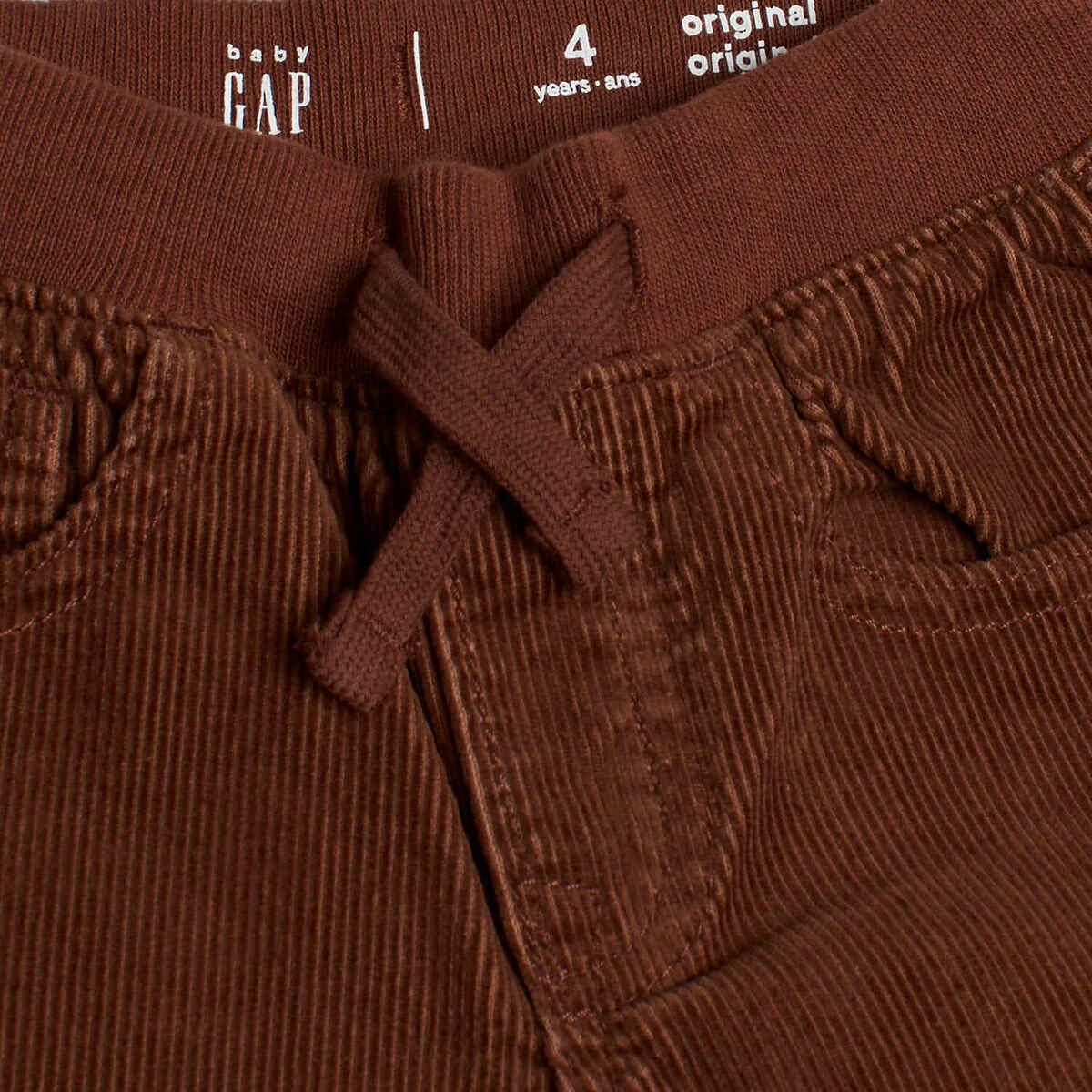 Boys' Pants Gap Brown