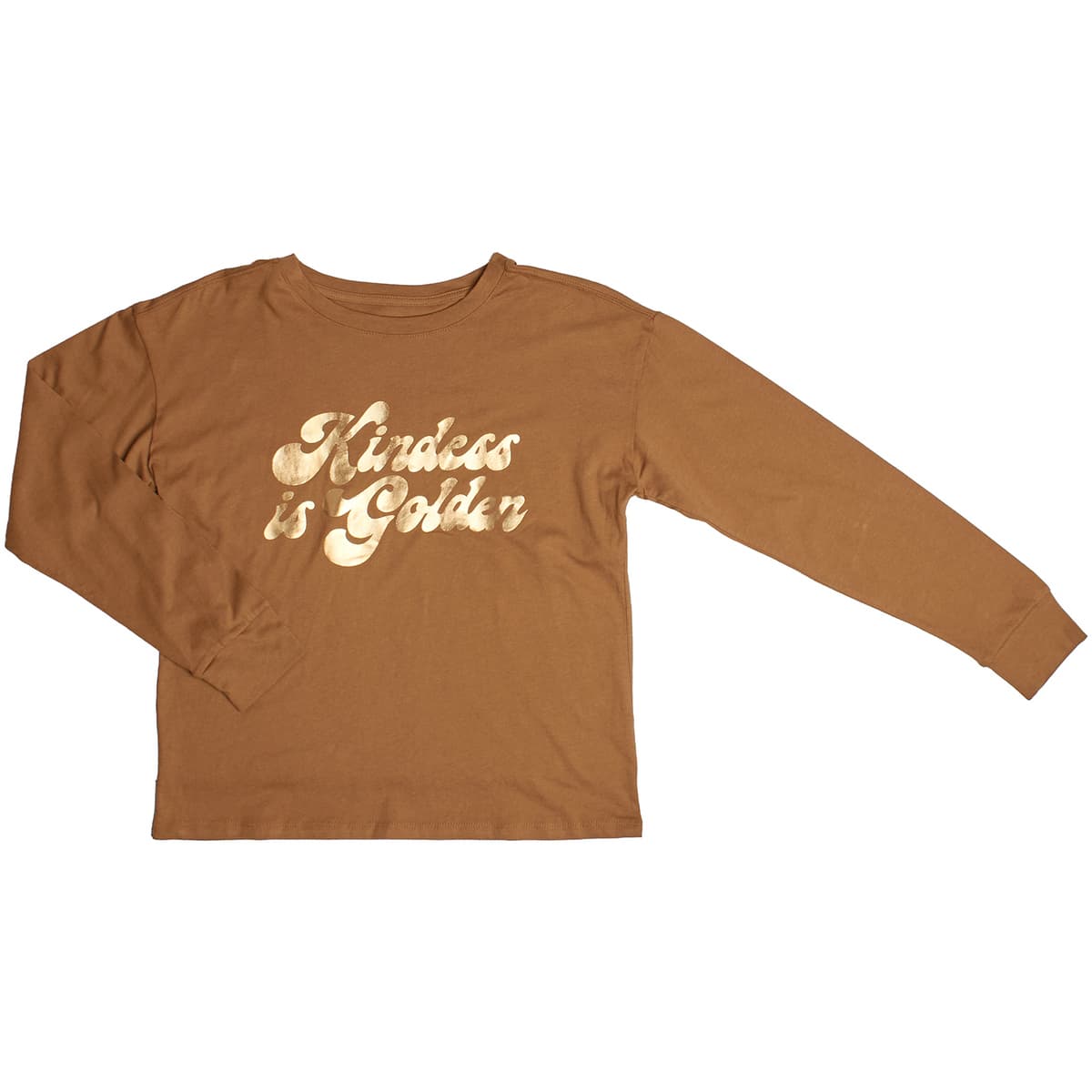 Girls' T-Shirts Gap Brown