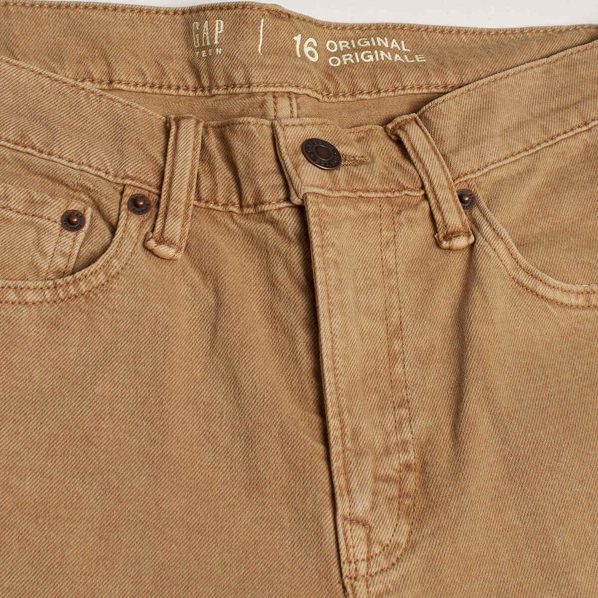 Boys' Jeans Gap Beige