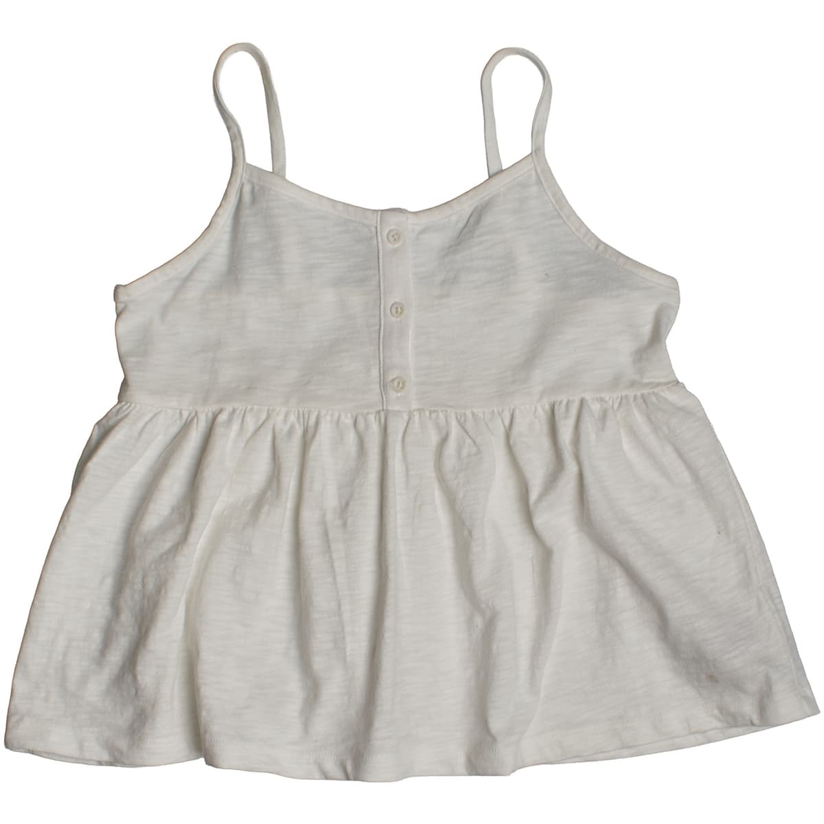 Girls' Sleeveless Tops Gap White