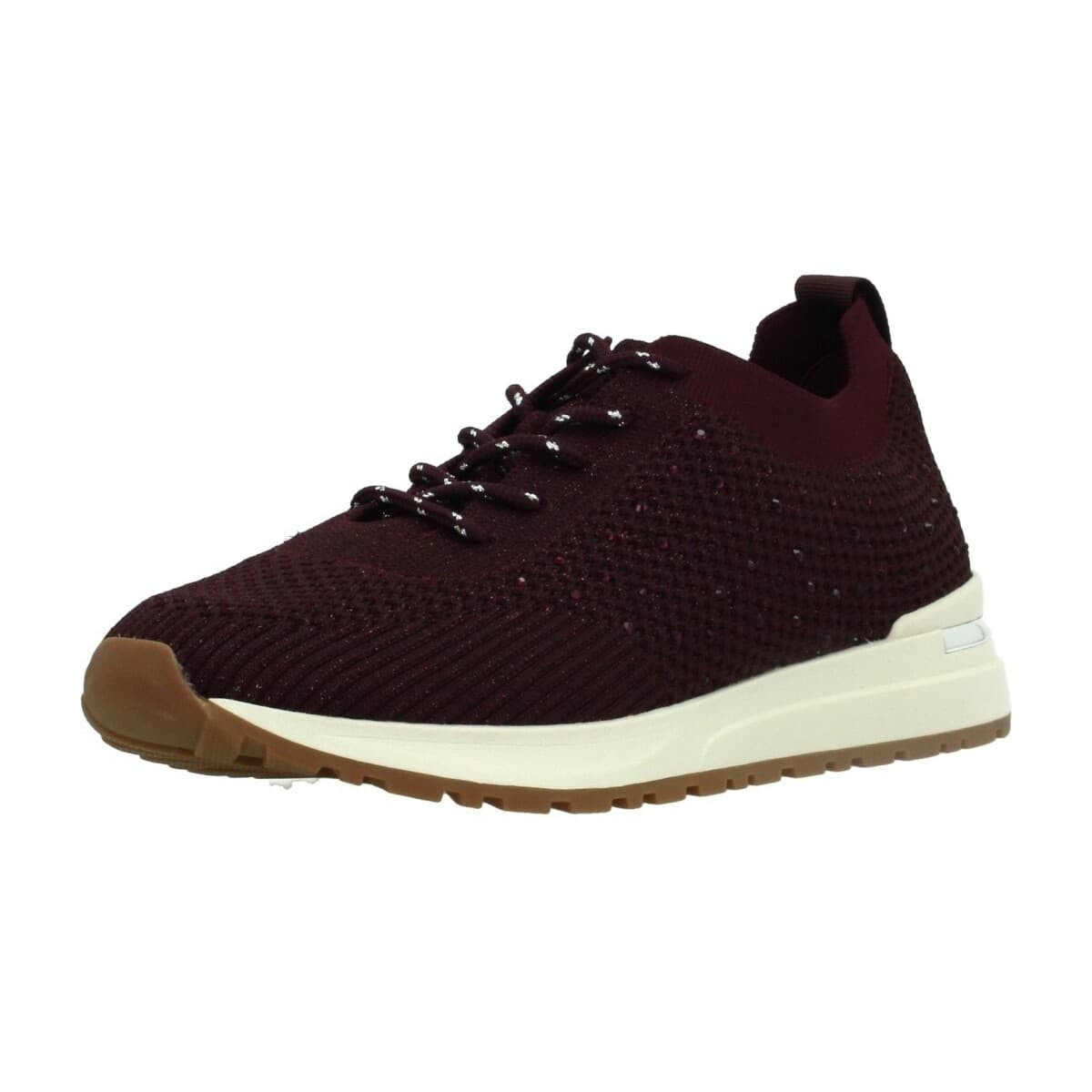 Women's Sneakers La Strada Bordeaux