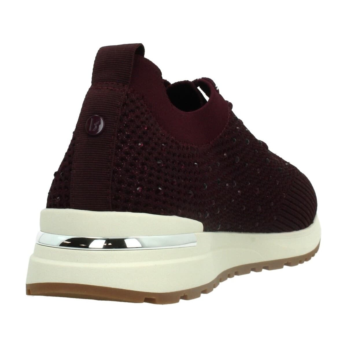 Women's Sneakers La Strada Bordeaux