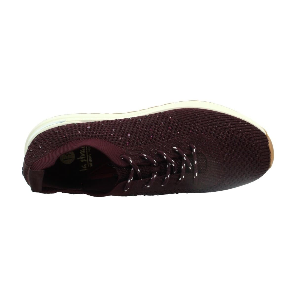 Women's Sneakers La Strada Bordeaux