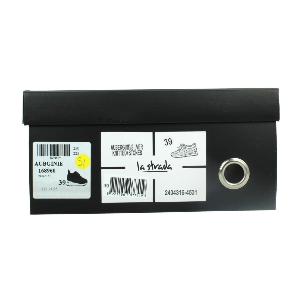 Women's Sneakers La Strada Bordeaux