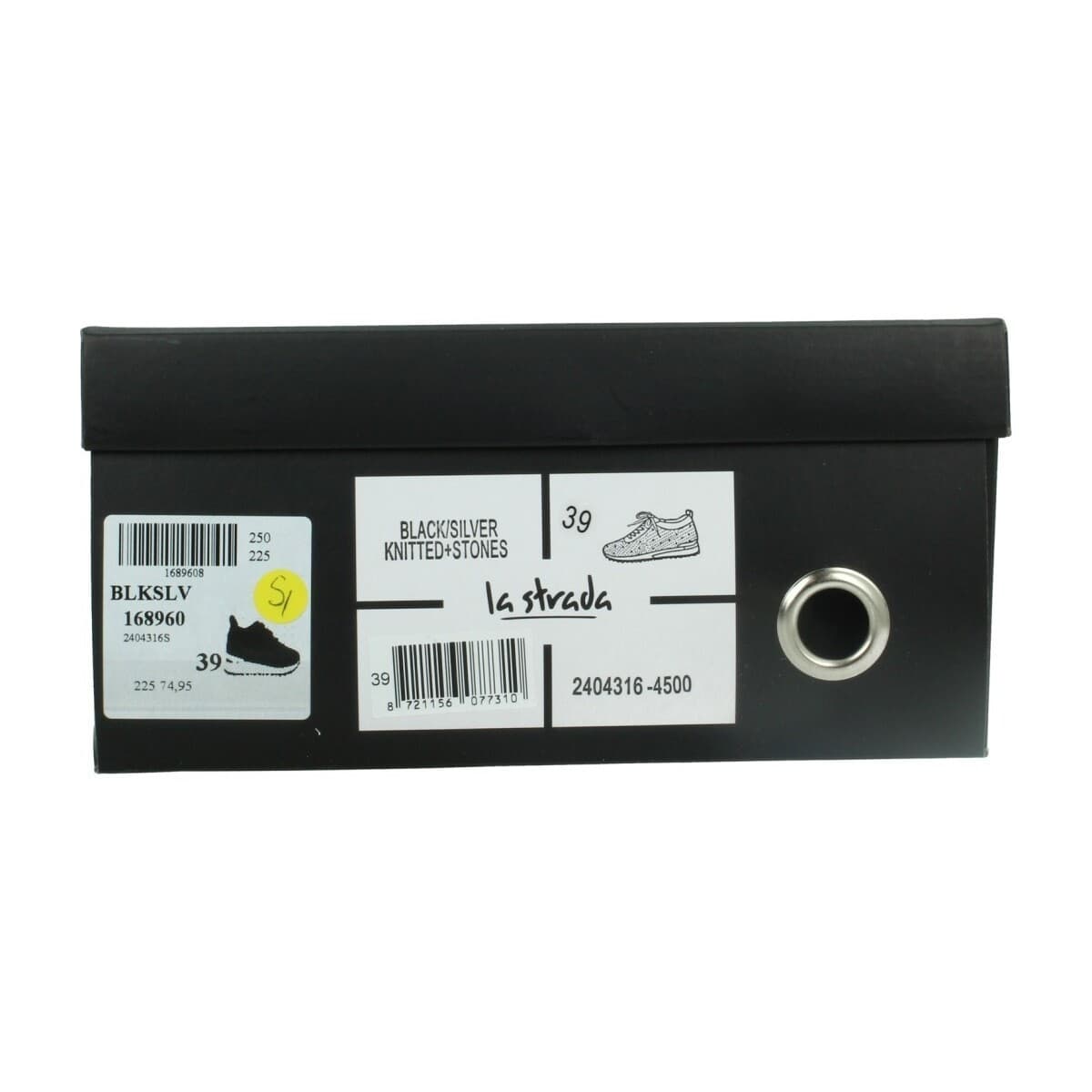 Women's Sneakers La Strada Black