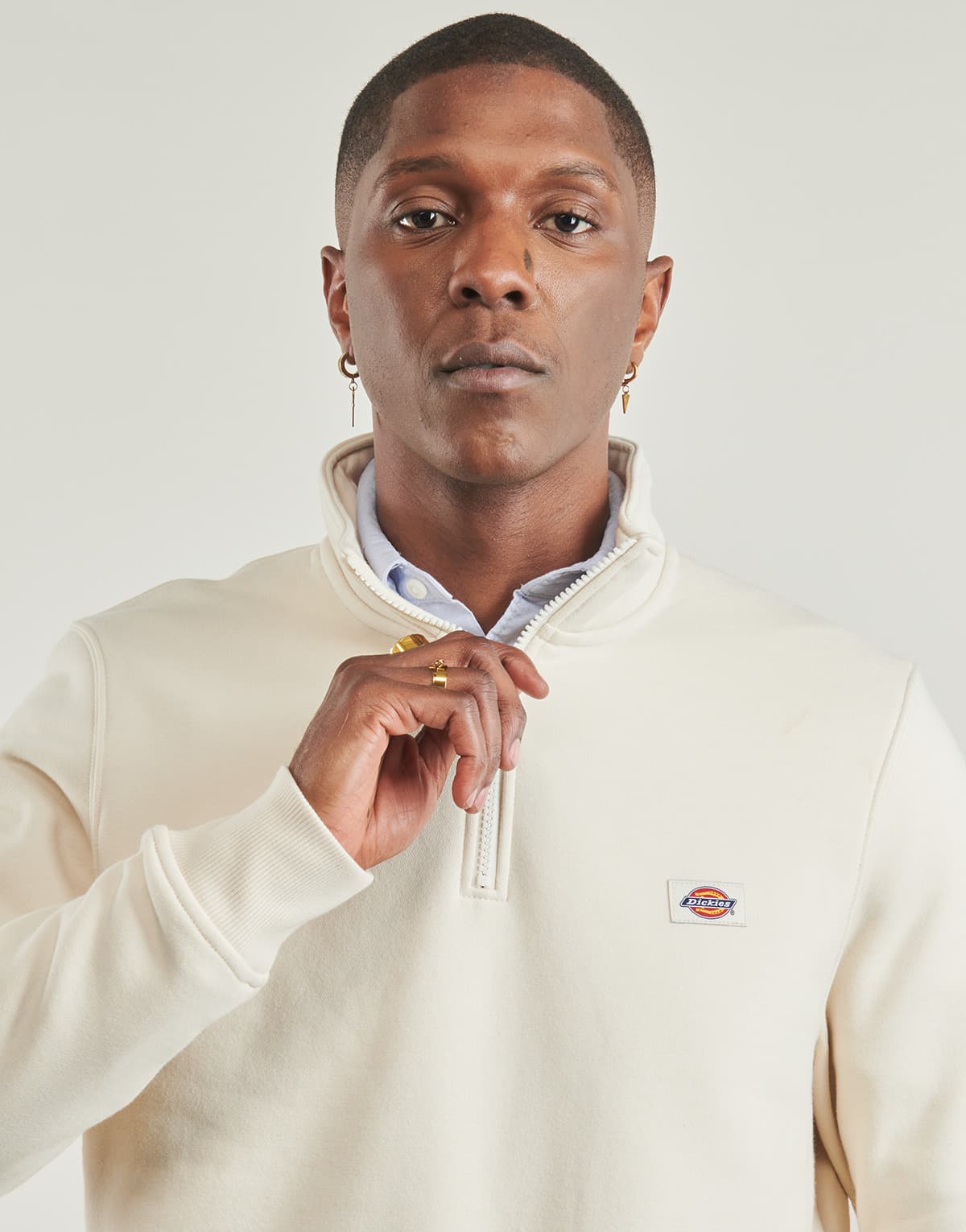 Men's Sports T-Shirts Dickies White