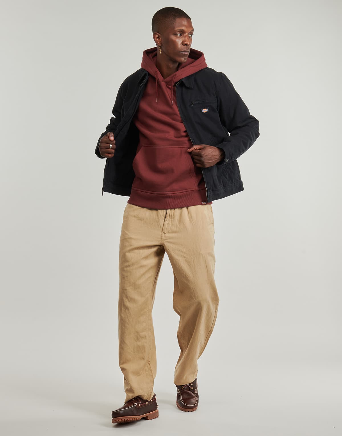 Men's Jackets Dickies Black