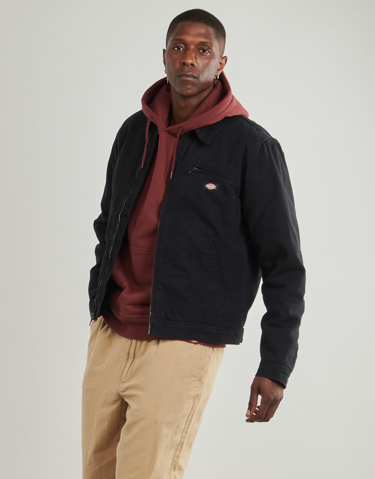 Men's Jackets Dickies Black