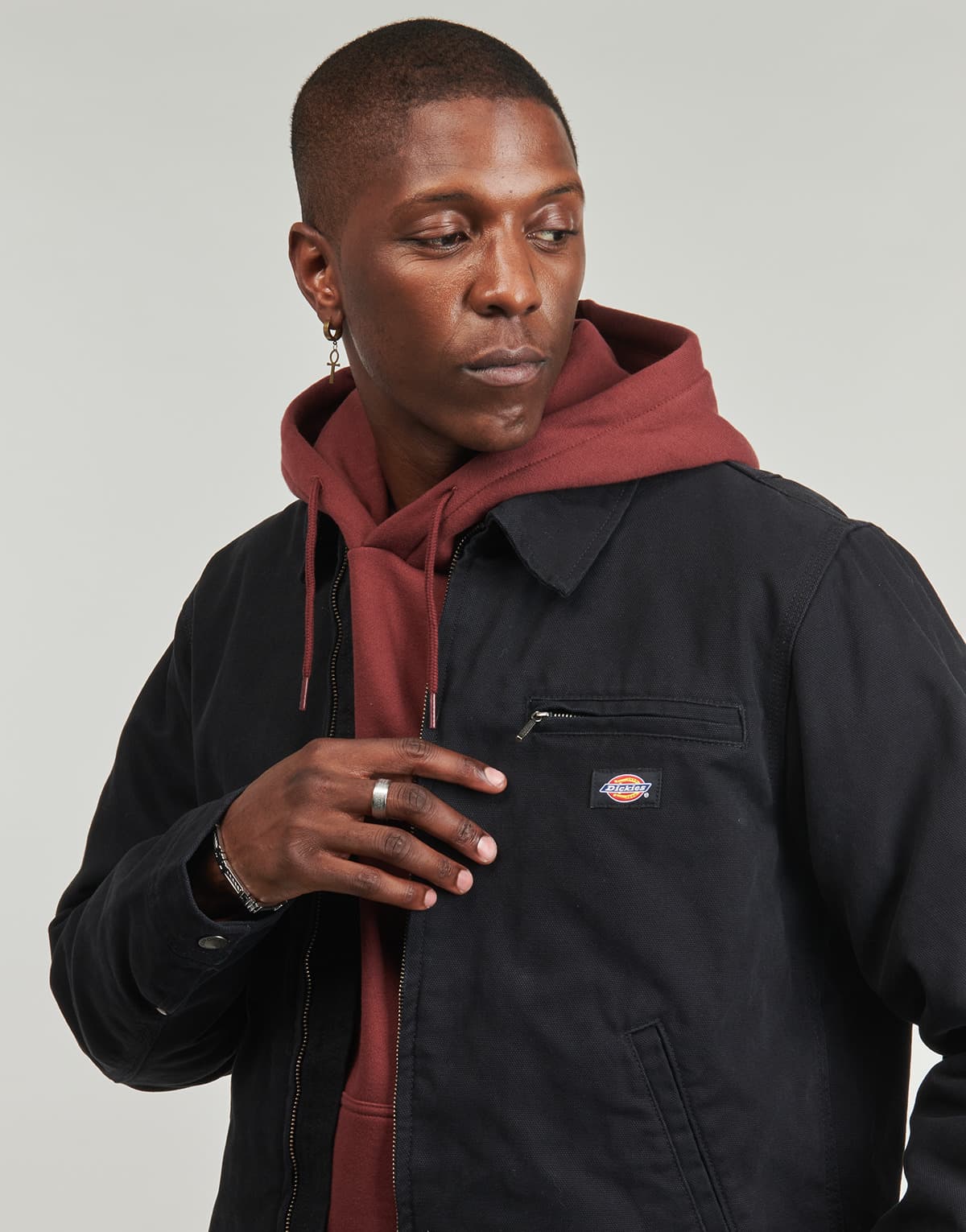 Men's Jackets Dickies Black