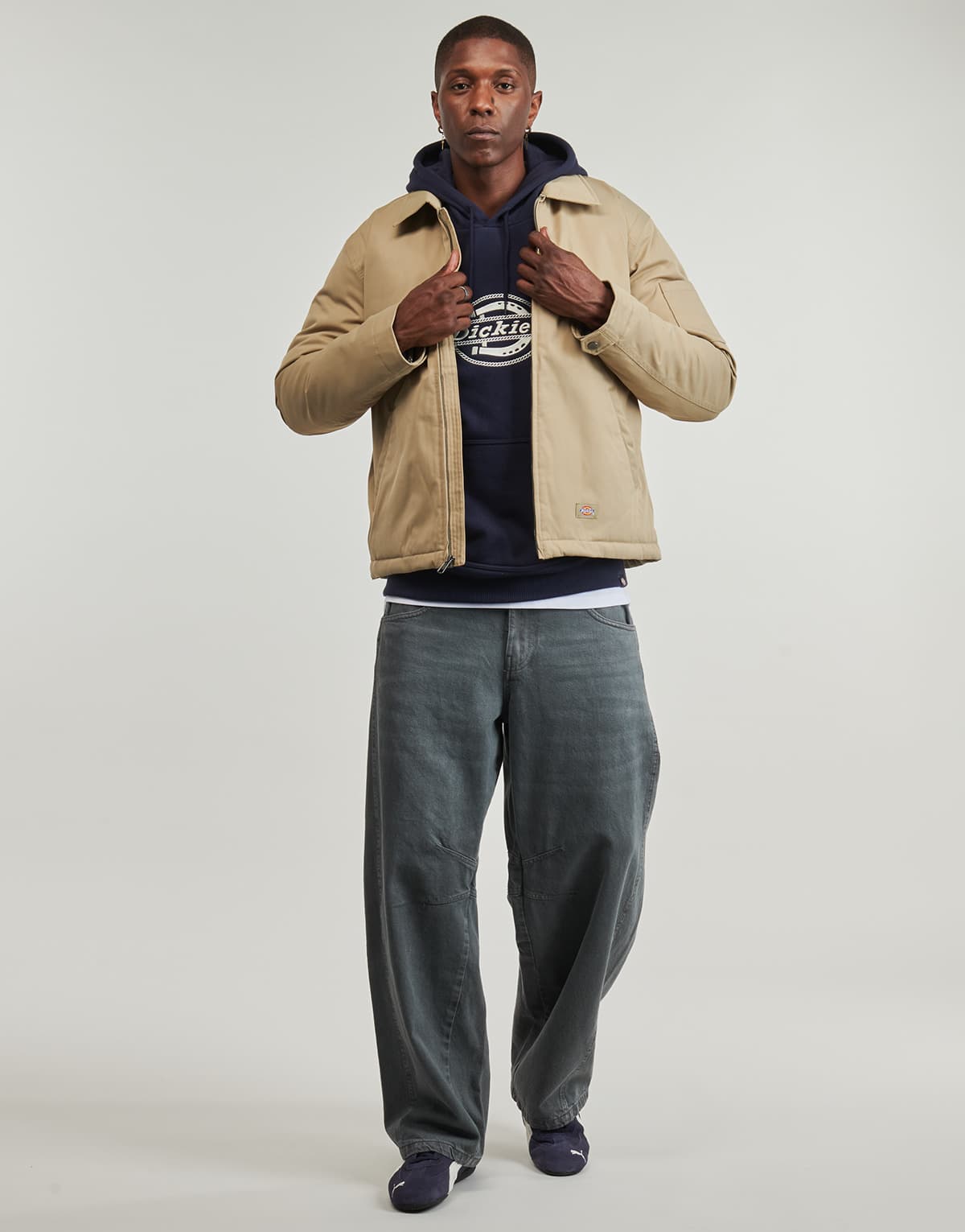 Men's Jackets Dickies Beige