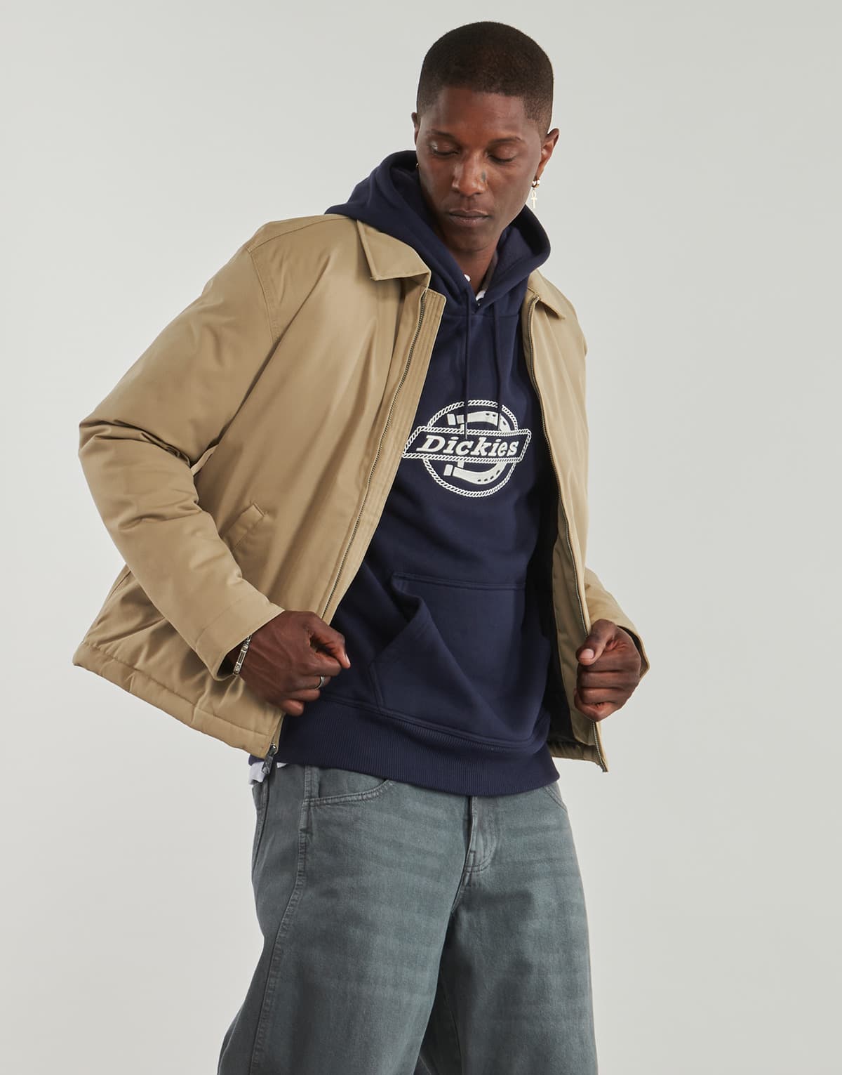 Men's Jackets Dickies Beige