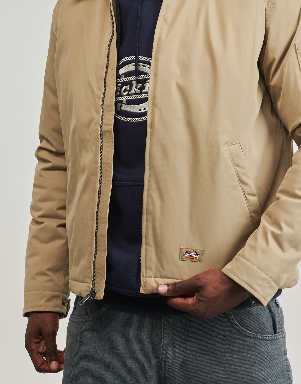Men's Jackets Dickies Beige