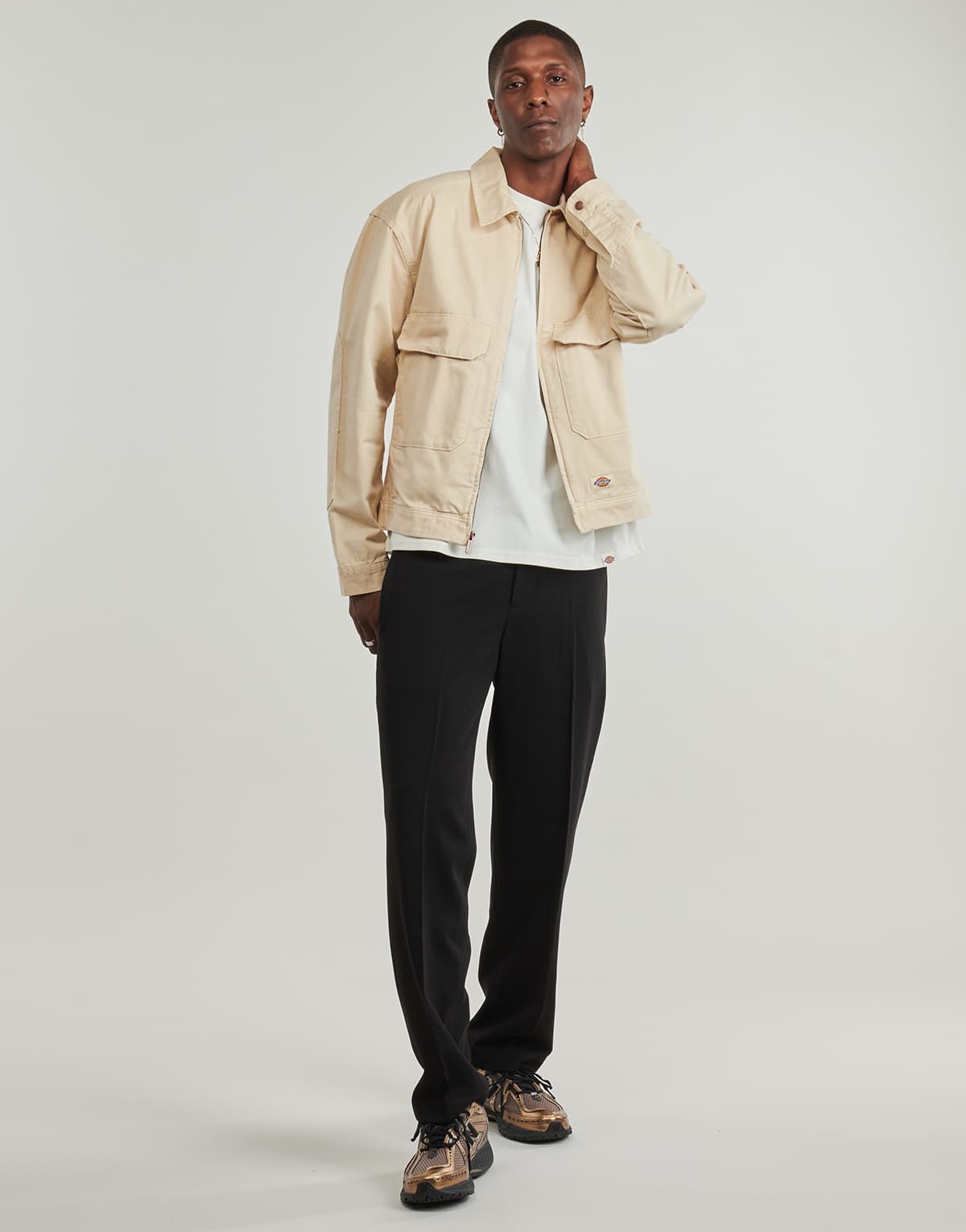 Men's Jackets Dickies Beige