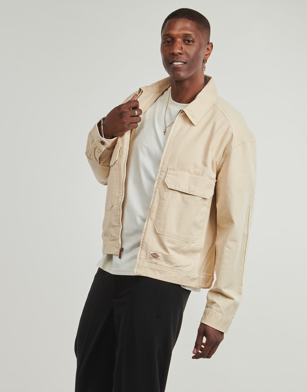 Men's Jackets Dickies Beige