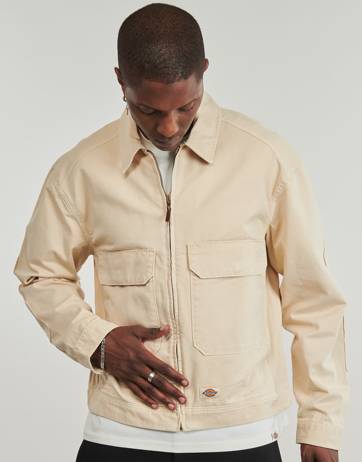 Men's Jackets Dickies Beige