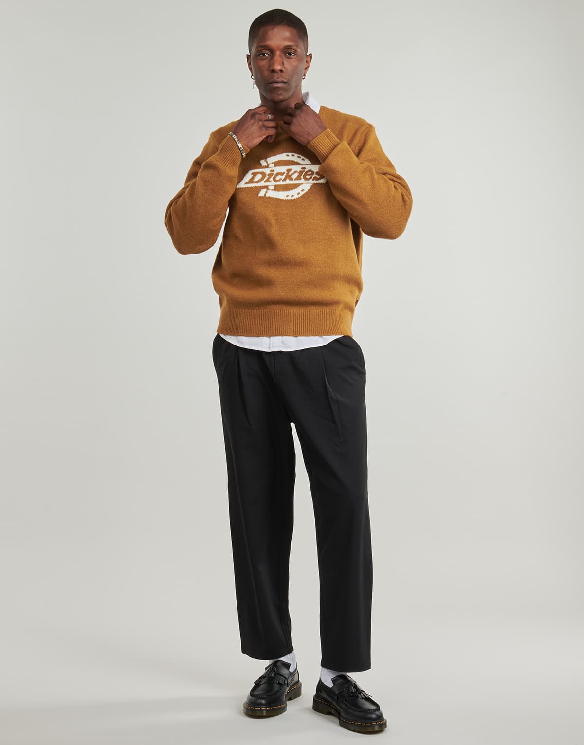 Men's Sweaters Dickies Brown