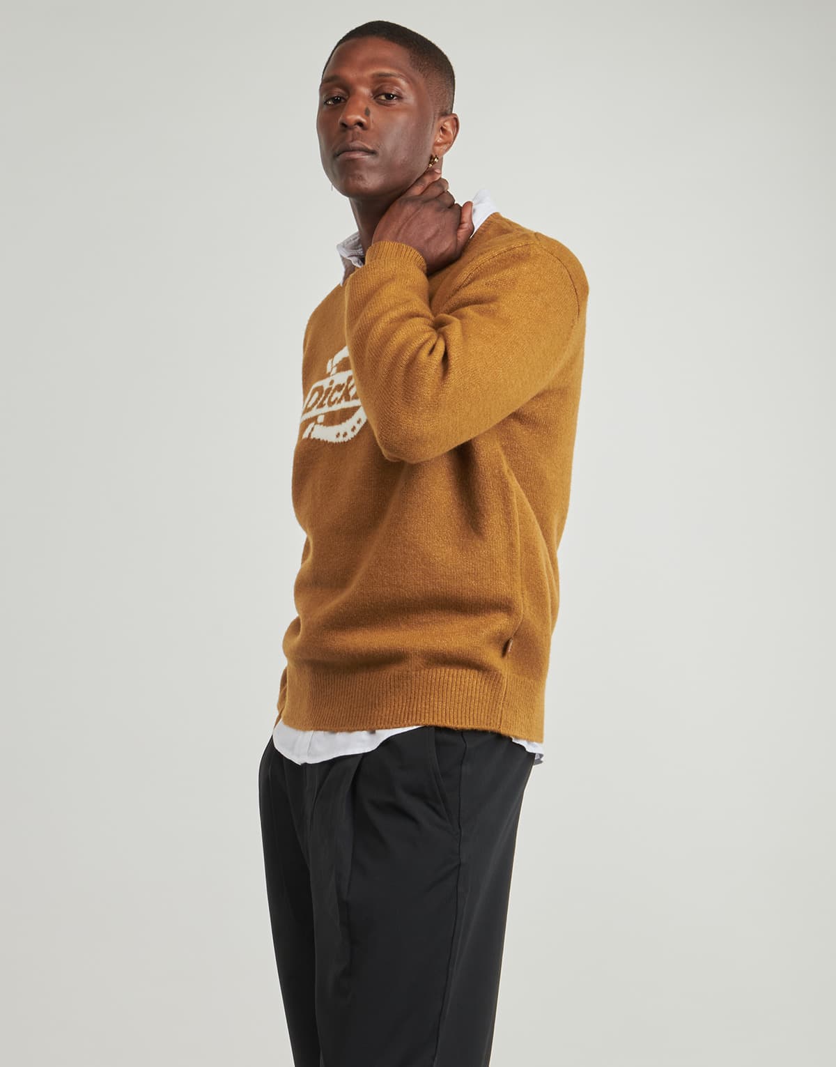 Men's Sweaters Dickies Brown