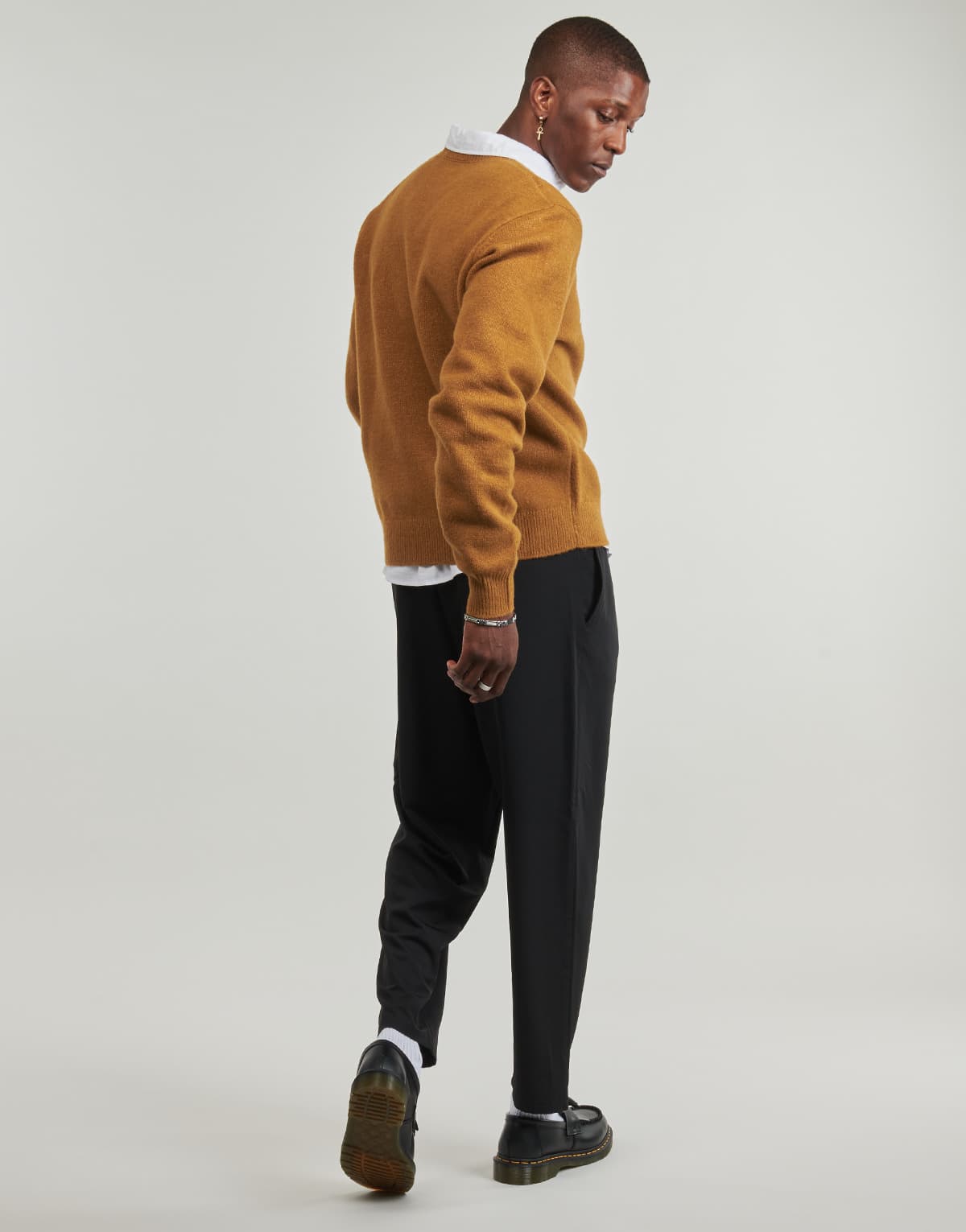 Men's Sweaters Dickies Brown