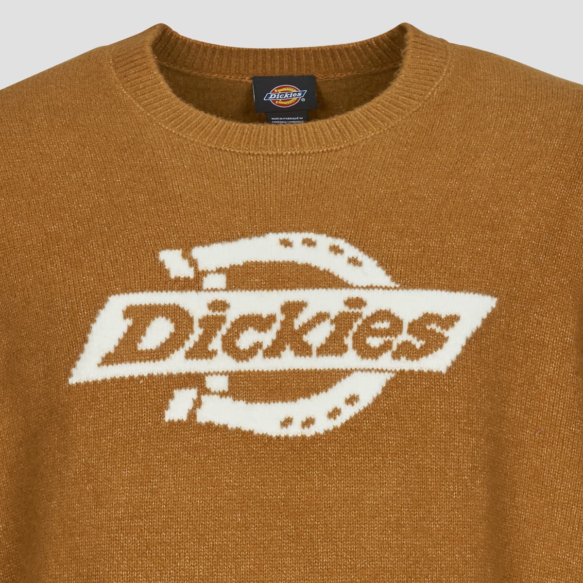 Men's Sweaters Dickies Brown