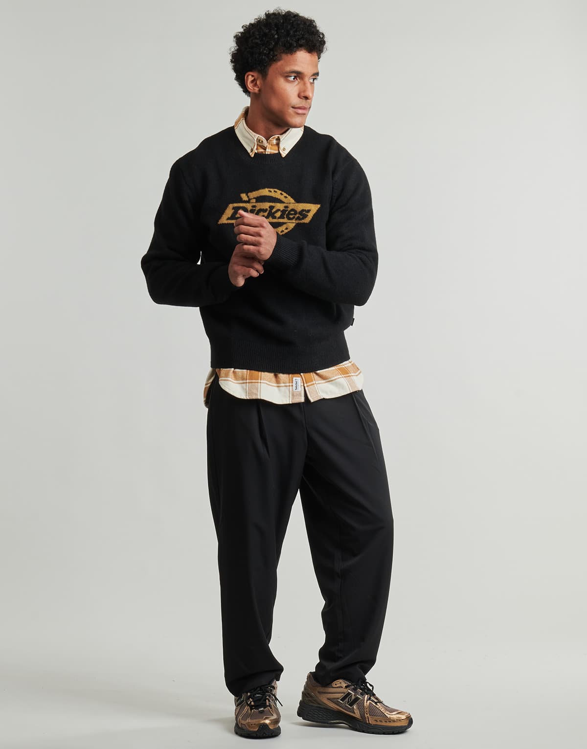 Men's Sweaters Dickies Black