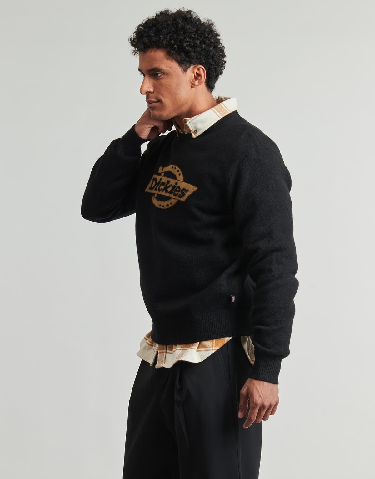 Men's Sweaters Dickies Black